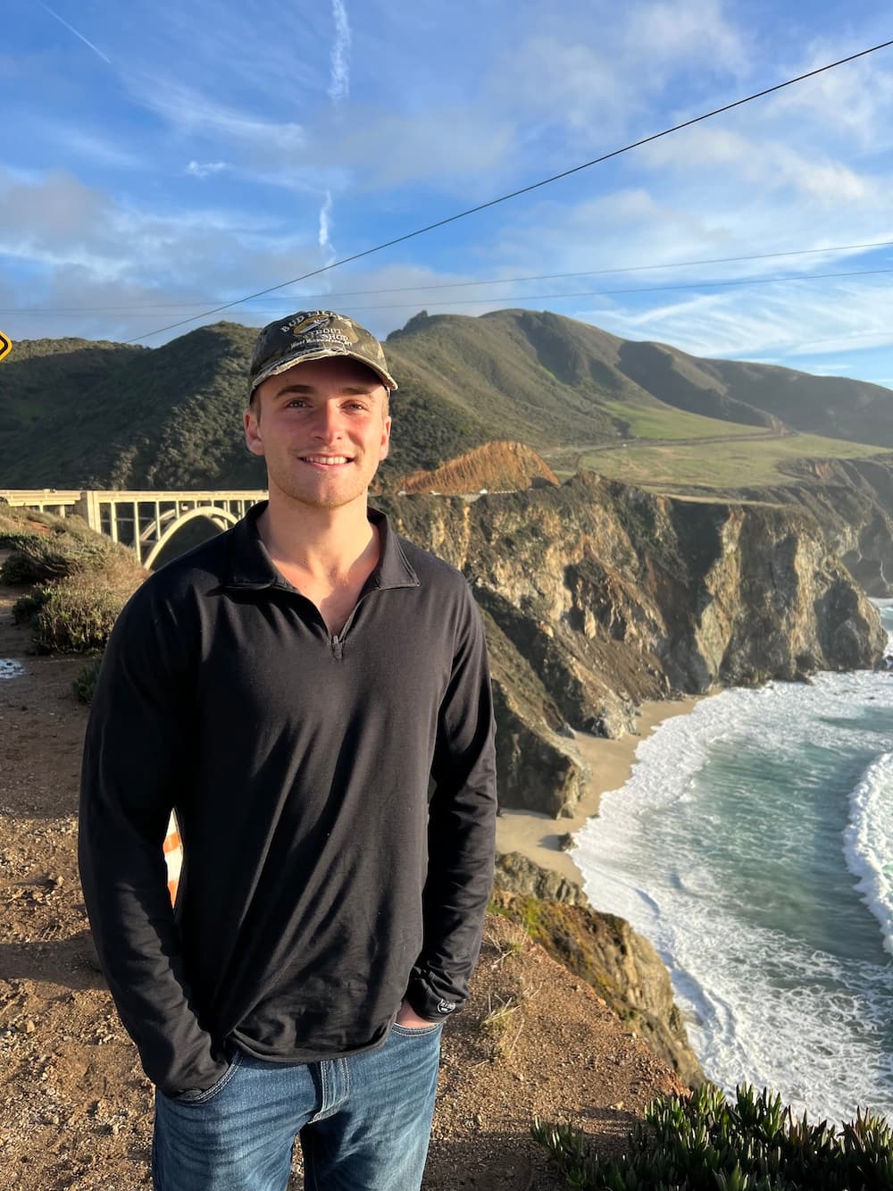 Profile photo at Bixby Bridge